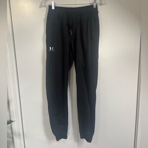 Under Armour ColdGear Sportstyle Joggers Black Unisex S GUC